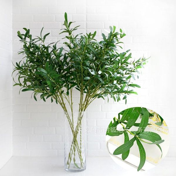green artificial olive branch simulation plant olive leaf home wedding decoration fake plant christmas decoration green1
green artificial olive branch simulation plant olive leaf home wedding decoration fake plant christmas decoration green1