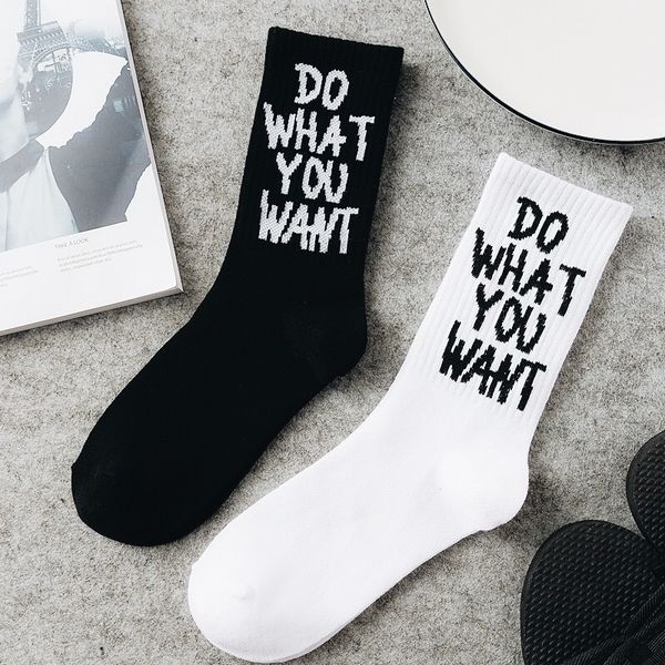 godlikeu men's harajuku sock balck white womens fashion cotton athletic basketball football stocking, Black
godlikeu men's harajuku sock balck white womens fashion cotton athletic basketball football stocking, Black
