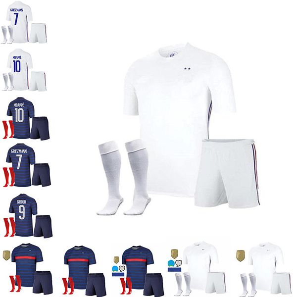 2020 new france mbappe griezmann pogba jerseys 2021 soccer jersey football shirts maillot de foot men + kids kit socks, Black;yellow
2020 new france mbappe griezmann pogba jerseys 2021 soccer jersey football shirts maillot de foot men + kids kit socks, Black;yellow