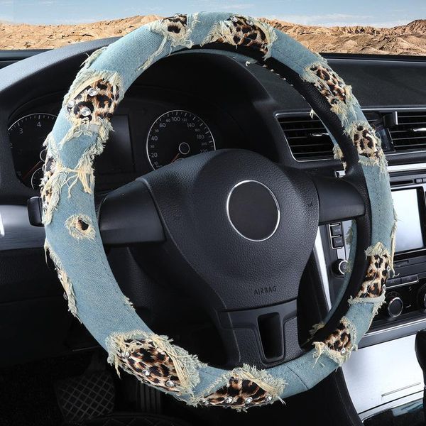 steering wheel covers cowboy fabric with leopard cover crystal anti slip interior steering-wheels case accessories for girls1
steering wheel covers cowboy fabric with leopard cover crystal anti slip interior steering-wheels case accessories for girls1