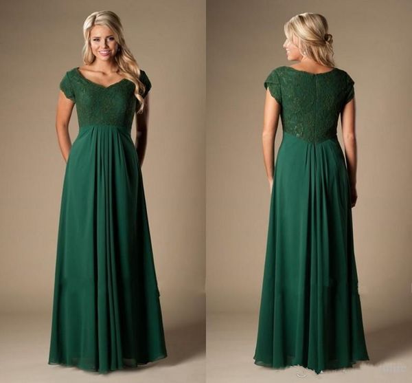 vintage dark green mother of the bride dresses cap sleeves lace chiffon modest wedding party dress formal evening gowns, Black;red
vintage dark green mother of the bride dresses cap sleeves lace chiffon modest wedding party dress formal evening gowns, Black;red