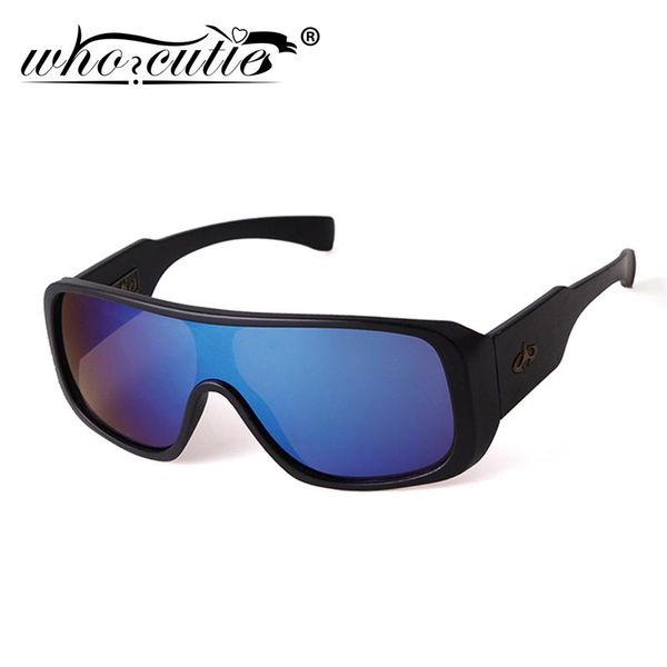 sunglasses who cutie shield goggles men women sport 2021 brand big frame mirror lens sun glasses male design evoke oculos s169, White;black
sunglasses who cutie shield goggles men women sport 2021 brand big frame mirror lens sun glasses male design evoke oculos s169, White;black