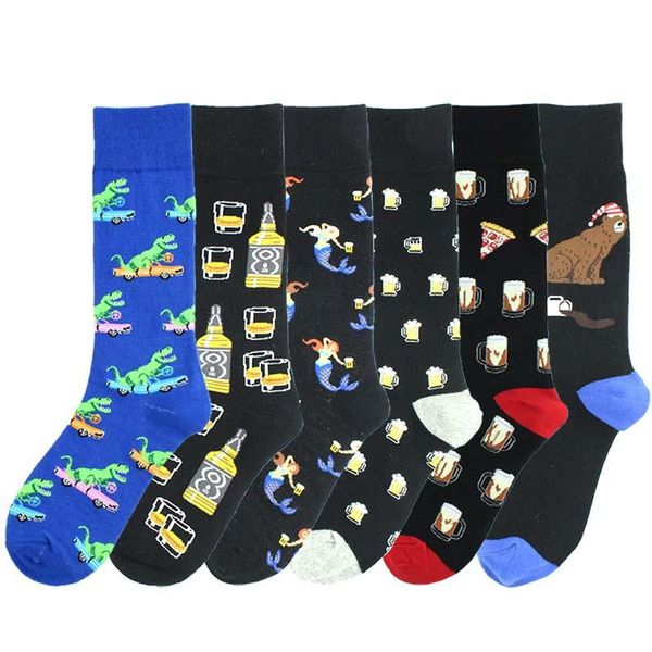 mermaid men's sock beer man's socks cartoon black crew casual standard cotton warm autumn winter classic skarpetki
mermaid men's sock beer man's socks cartoon black crew casual standard cotton warm autumn winter classic skarpetki