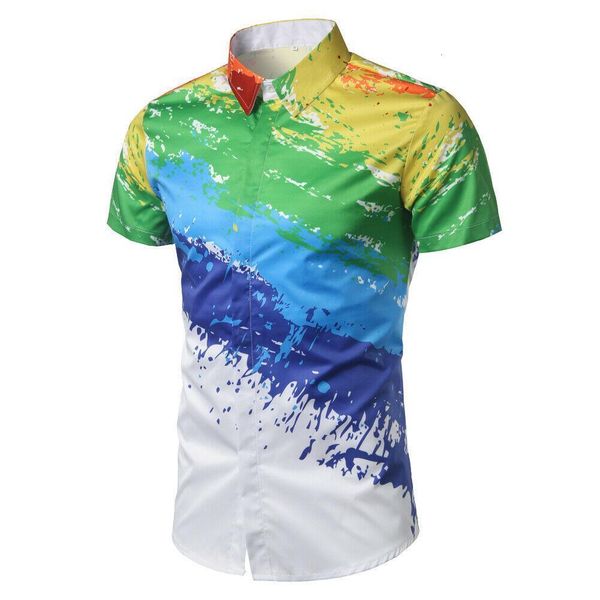 summer beach holiday shirts printing lapel men plus-size short sleeve casual fashion shirt clothesnew, White;black
summer beach holiday shirts printing lapel men plus-size short sleeve casual fashion shirt clothesnew, White;black