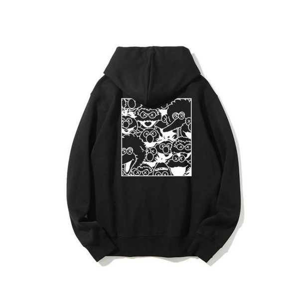 autumn 2020 hoodies released hip hop men hoodie print cartoon sweatshirt with big-size hood high street sweaters, Black
autumn 2020 hoodies released hip hop men hoodie print cartoon sweatshirt with big-size hood high street sweaters, Black