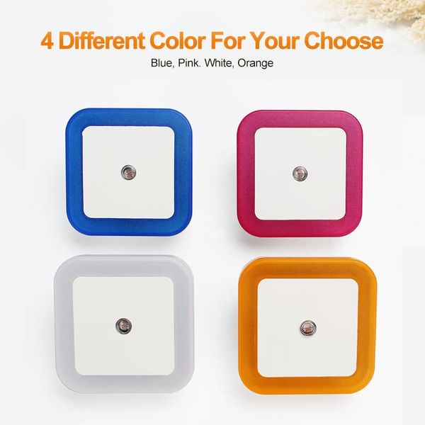 led night light wireless sensor us eu plug corridor lamp wall lamp hall bedside night lights
led night light wireless sensor us eu plug corridor lamp wall lamp hall bedside night lights