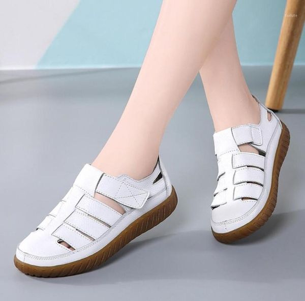 women hollow out sandals new female genuine leather shoes summer gladiator sandals ladies soft flat shoes women beach sandalias1, Black
women hollow out sandals new female genuine leather shoes summer gladiator sandals ladies soft flat shoes women beach sandalias1, Black