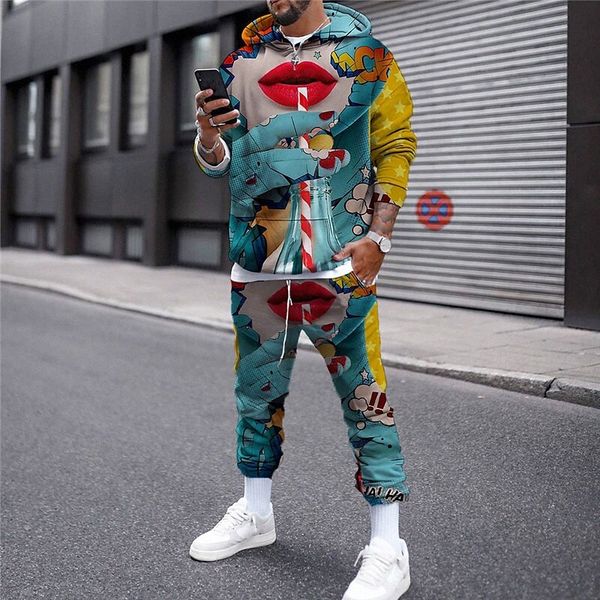 men's 3d hoodies set graphic mouth print hooded casual daily 3d print casual streetwear hoodies sweatshirts long sleeve blue blushing p, Gray
men's 3d hoodies set graphic mouth print hooded casual daily 3d print casual streetwear hoodies sweatshirts long sleeve blue blushing p, Gray