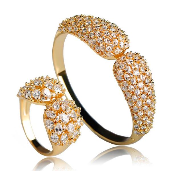 dazz exquisite full cubic zircon браслет кольцо набор серебряных цвет женщин свадьба браслет пульсирас кольцо медных ювелирных изделий, Silver
dazz exquisite full cubic zircon браслет кольцо набор серебряных цвет женщин свадьба браслет пульсирас кольцо медных ювелирных изделий, Silver