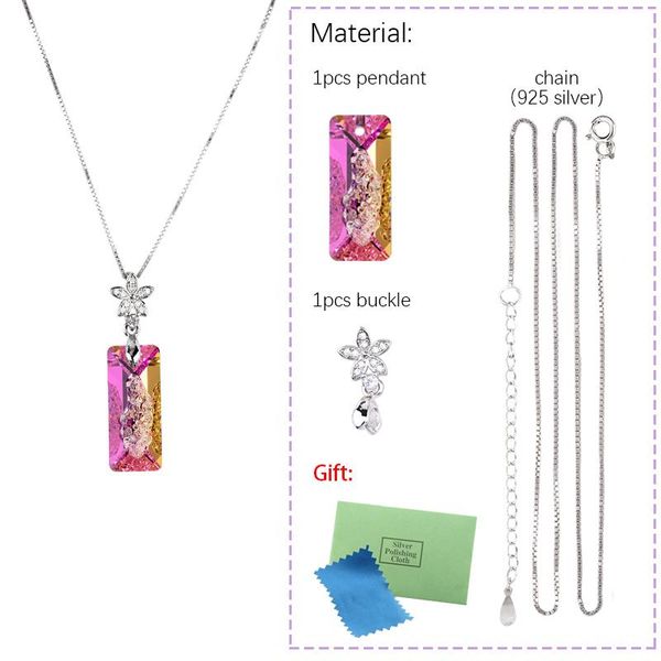 925 sterling silver pendant necklace earrings set fashion jewelry crystal diy jewelry set package women engagement 6 colors wmtklv
925 sterling silver pendant necklace earrings set fashion jewelry crystal diy jewelry set package women engagement 6 colors wmtklv