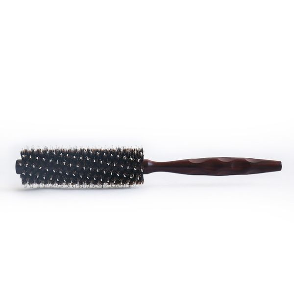 round hairdressing barrel curler brushes comb salon wooden hairdressing hairbrush antistatic heat resistant w9068, Silver
round hairdressing barrel curler brushes comb salon wooden hairdressing hairbrush antistatic heat resistant w9068, Silver