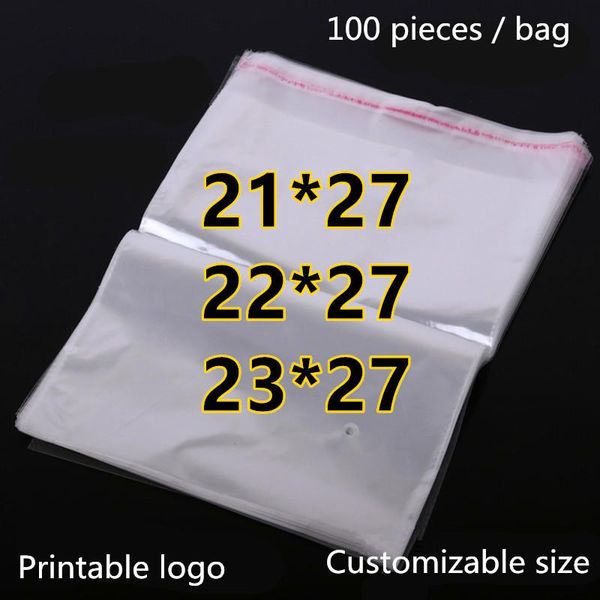 100 pieces opp gift bag self-adhesive bag 5 line 7 line self-adhesive transparent plastic clothes gift candy
100 pieces opp gift bag self-adhesive bag 5 line 7 line self-adhesive transparent plastic clothes gift candy