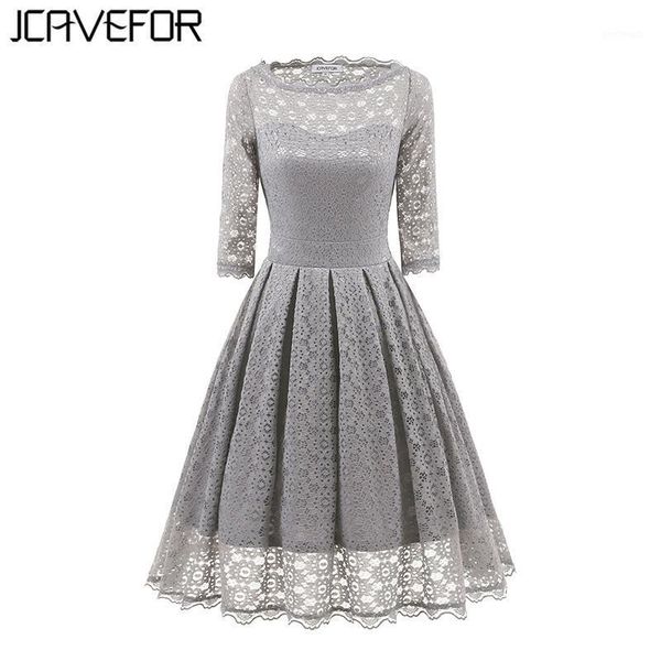 casual dresses 2021 sping womens vintage lace dress 3/4 sleeve slim elegant slash neck evening party a line dress1, Black;gray
casual dresses 2021 sping womens vintage lace dress 3/4 sleeve slim elegant slash neck evening party a line dress1, Black;gray