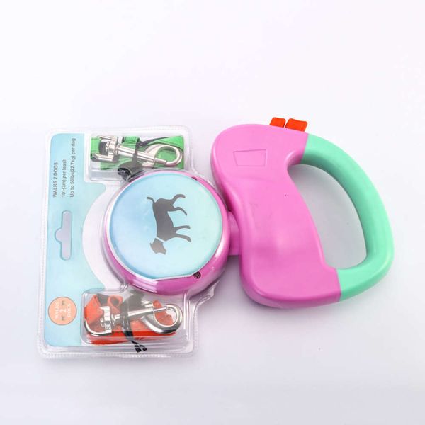color double head automatic retractable dog fashion rope pet products traction 3m
color double head automatic retractable dog fashion rope pet products traction 3m