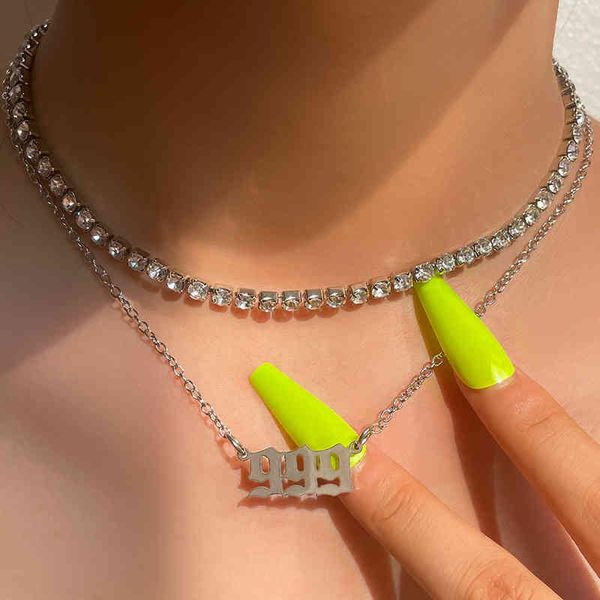 punk angel number pendant necklace for women crystal zircon choker tennis chain 111 444 777 999 numbers jewelry, Silver
punk angel number pendant necklace for women crystal zircon choker tennis chain 111 444 777 999 numbers jewelry, Silver