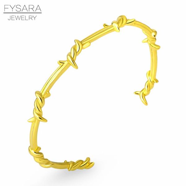 fysara punk black open twist thorn проволоки манжеты браслеты браслеты для женщин мужчины pulsera для пары ювелирные изделия 16 20 см регули
fysara punk black open twist thorn проволоки манжеты браслеты браслеты для женщин мужчины pulsera для пары ювелирные изделия 16 20 см регули