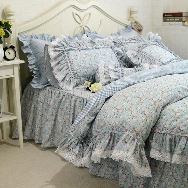 bedding sets fresh flowers print set lace ruffle duvet cover quality embroidery bed sheet pastoral skirt bedspread
bedding sets fresh flowers print set lace ruffle duvet cover quality embroidery bed sheet pastoral skirt bedspread