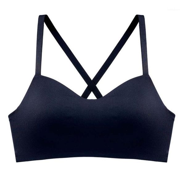 gym clothing simple pure color gathering adjustment type non-steel ring underwear female non-marking thin sports bra anti-sag dropship1, White;black
gym clothing simple pure color gathering adjustment type non-steel ring underwear female non-marking thin sports bra anti-sag dropship1, White;black