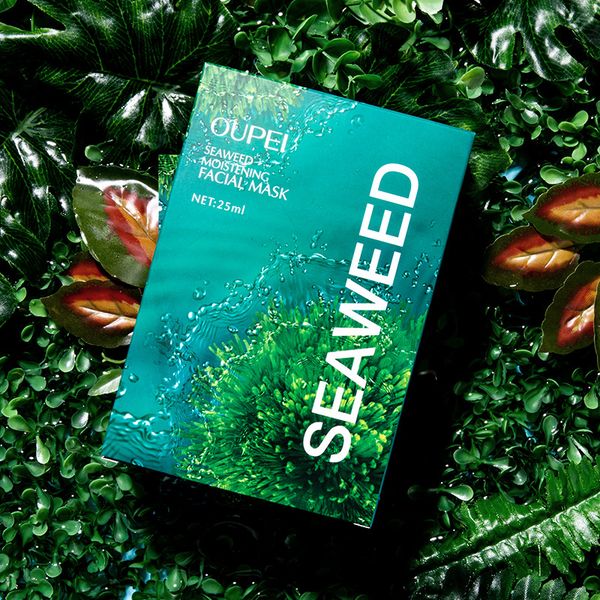 seaweed algae mask silk replenishment oil control shrink pores oxygen fabric face mask skincare pore strip facial mask
seaweed algae mask silk replenishment oil control shrink pores oxygen fabric face mask skincare pore strip facial mask