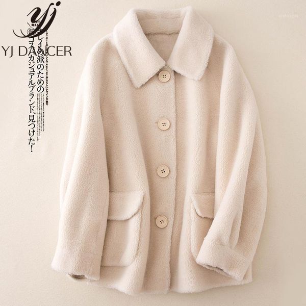 special price casual 2020 new sheep shearing coat female lamb fur hair fashion high-end artificial fur coat women zzz0691, Black
special price casual 2020 new sheep shearing coat female lamb fur hair fashion high-end artificial fur coat women zzz0691, Black