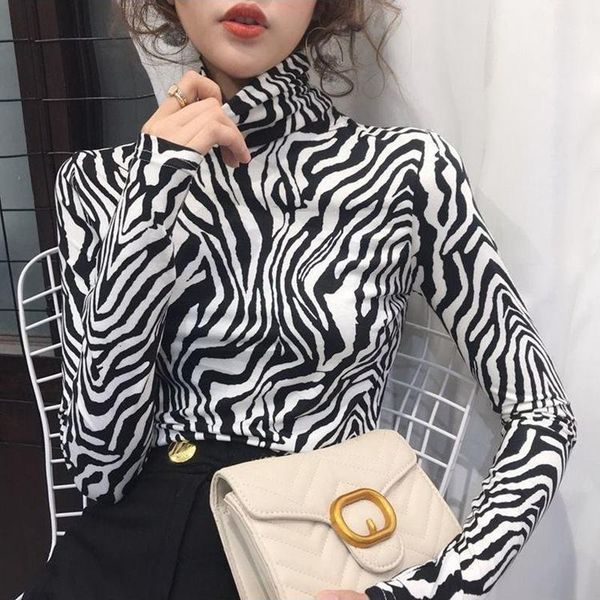 turtleneck bottoming shirt t-shirt women 2021 autumn new zebra print long-sleeved t-shirt women long-sleeved top, Gray;blue
turtleneck bottoming shirt t-shirt women 2021 autumn new zebra print long-sleeved t-shirt women long-sleeved top, Gray;blue