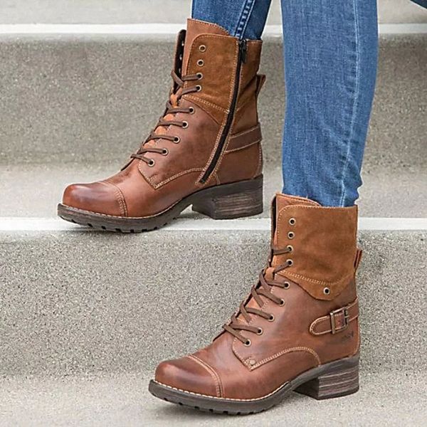 women's boots 2020 autumn winter women biker boots pu leather outdoor casual shoes round toe lace up low heel ankle #hj7n
women's boots 2020 autumn winter women biker boots pu leather outdoor casual shoes round toe lace up low heel ankle #hj7n
