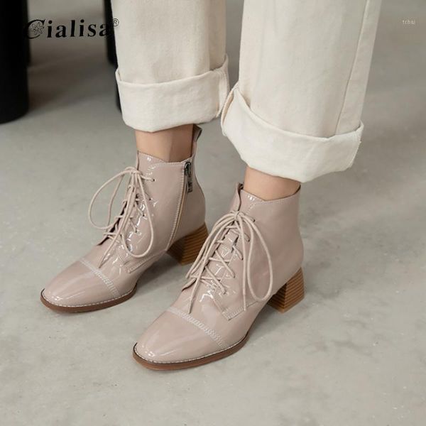 boots cialisa ankle for women 2021 autumn motorcycle thick heel shoes woman lace up round toe fashion boots1, Black
boots cialisa ankle for women 2021 autumn motorcycle thick heel shoes woman lace up round toe fashion boots1, Black