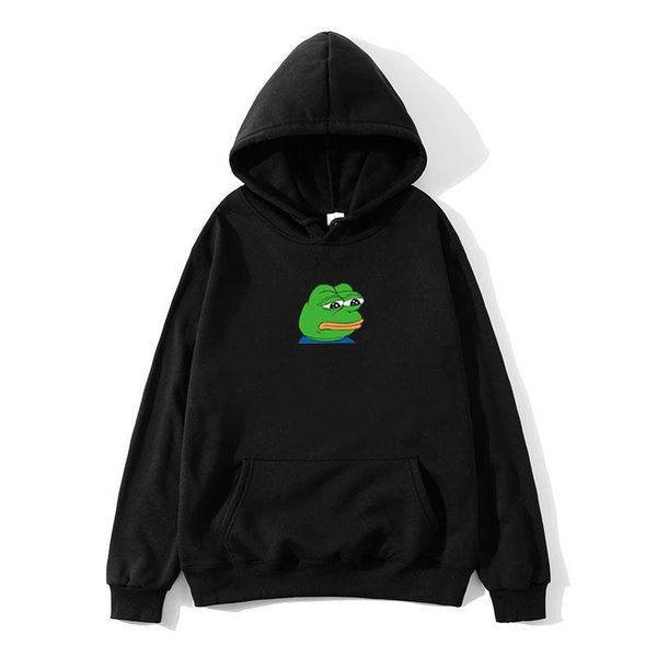 sad tearing frog print hoodies men/women hooded sweatshirts 2020new harajuku hip hop hoodies sweatshirt male japanese hoodie, Black
sad tearing frog print hoodies men/women hooded sweatshirts 2020new harajuku hip hop hoodies sweatshirt male japanese hoodie, Black