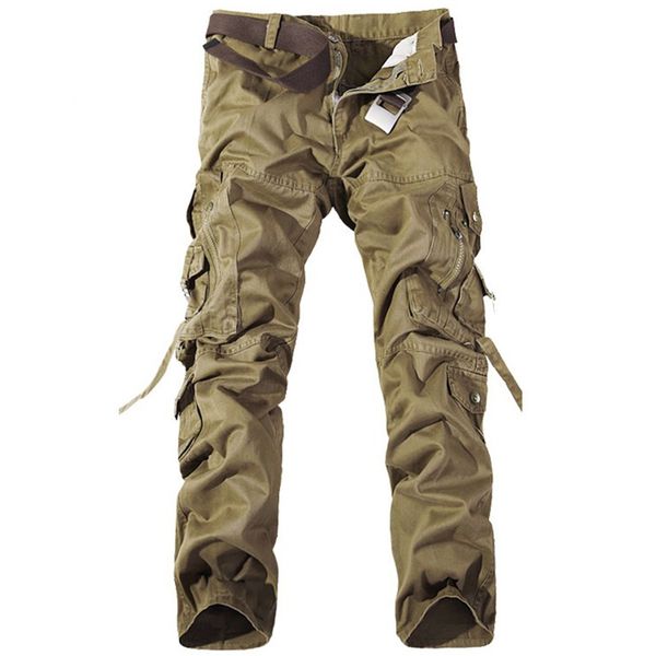 2020 fashion multi-pocket solid men's military pants men's trousers overalls casual baggy army cargo pants male plus size 42 lj201, Black
2020 fashion multi-pocket solid men's military pants men's trousers overalls casual baggy army cargo pants male plus size 42 lj201, Black