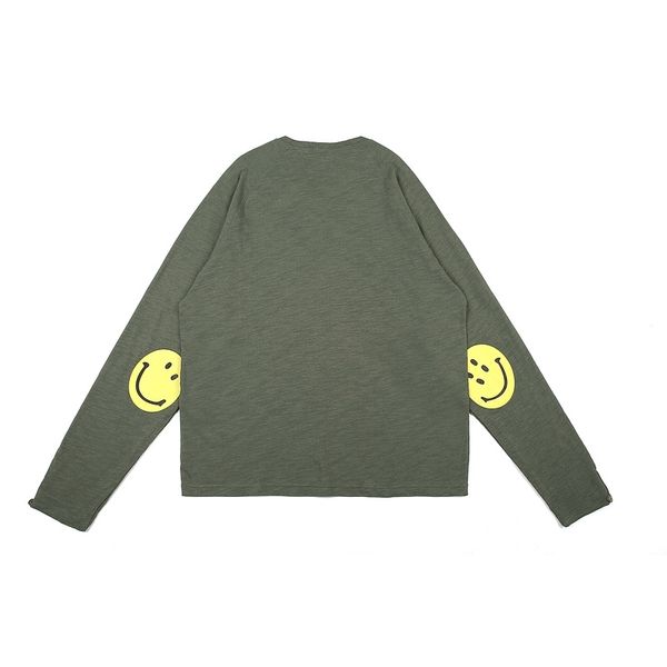 spring autumn 2020 kapital solid color long sleeve t shirt men women couple 100% cotton t-shirt casual loose fit tee, White;black
spring autumn 2020 kapital solid color long sleeve t shirt men women couple 100% cotton t-shirt casual loose fit tee, White;black