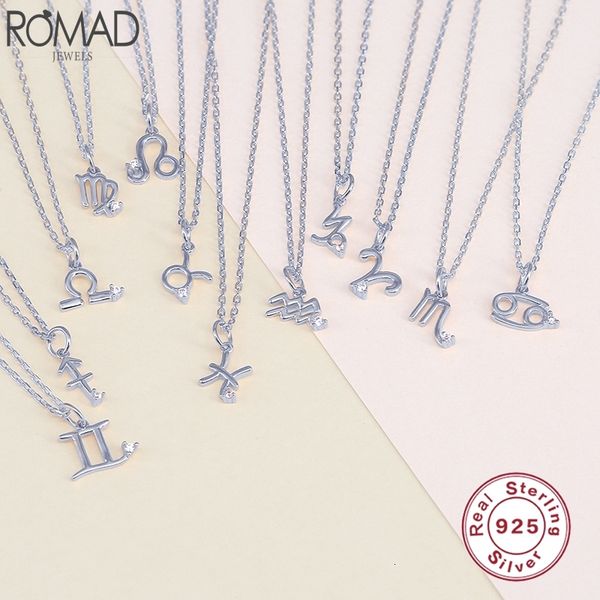 sterling 12 silver color constellation s925 personalized zircon pendant necklace for women fashion jewelry w3
sterling 12 silver color constellation s925 personalized zircon pendant necklace for women fashion jewelry w3