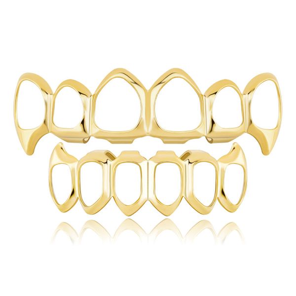 vampire teeth grills fashion gold silver color hollow out 2-piece set teeth brace trendy men women eco-friendly copper hip hop grillz, Black
vampire teeth grills fashion gold silver color hollow out 2-piece set teeth brace trendy men women eco-friendly copper hip hop grillz, Black