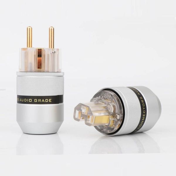 preffair p-083te c-083t aluminum 24k gold plated schuko power connector iec female plug for audio power cable
preffair p-083te c-083t aluminum 24k gold plated schuko power connector iec female plug for audio power cable