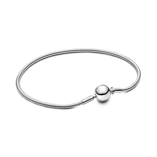smooth bracelets diy snake chain charms bracelets for women signature round clasp new 925 sterling silver bracelets jewelry, Black
smooth bracelets diy snake chain charms bracelets for women signature round clasp new 925 sterling silver bracelets jewelry, Black