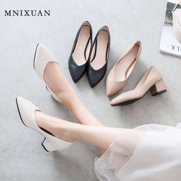 mnixuan handmade womens shoes 2020 spring new pointed toe work office ladies pumps black shallow high block heels big size 9 101
mnixuan handmade womens shoes 2020 spring new pointed toe work office ladies pumps black shallow high block heels big size 9 101