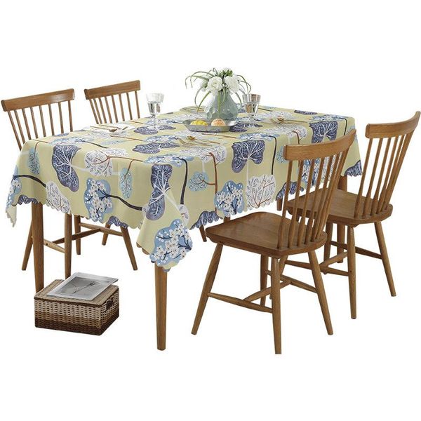 table cloth sunnyrain 1-piece tree printed waterproof tablecloth for rectangle polyester fabric cover
table cloth sunnyrain 1-piece tree printed waterproof tablecloth for rectangle polyester fabric cover