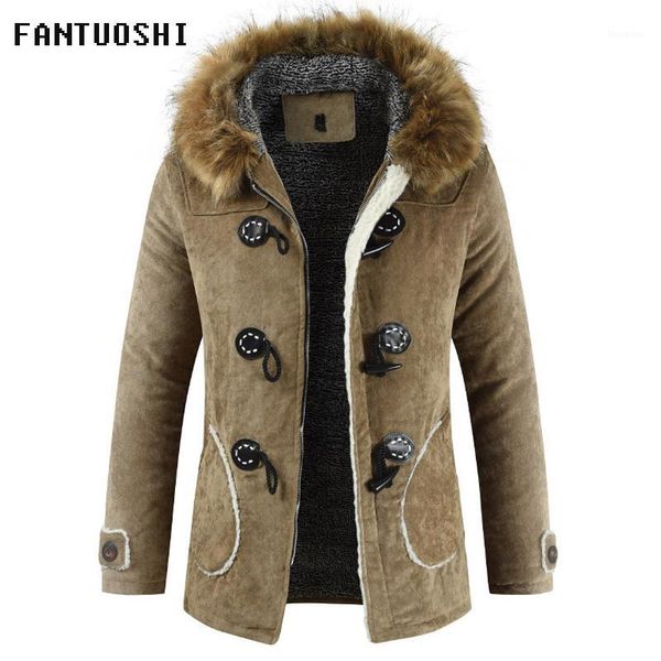 men's down & parkas winter jacket men 2021 casual thicken warm cotton-padded jackets men's hooded windbreaker parka plus size 3xl, Black
men's down & parkas winter jacket men 2021 casual thicken warm cotton-padded jackets men's hooded windbreaker parka plus size 3xl, Black