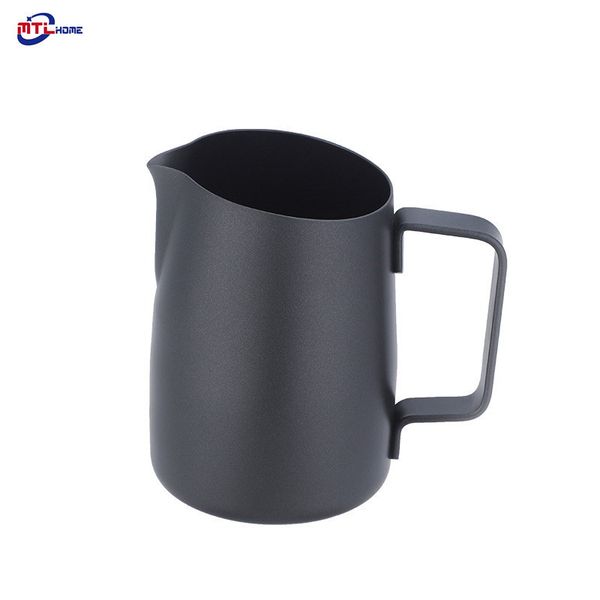400ml 304 stainless steel non stick coating milk frother jug pitcher cappuccino foam maker q0109
400ml 304 stainless steel non stick coating milk frother jug pitcher cappuccino foam maker q0109
