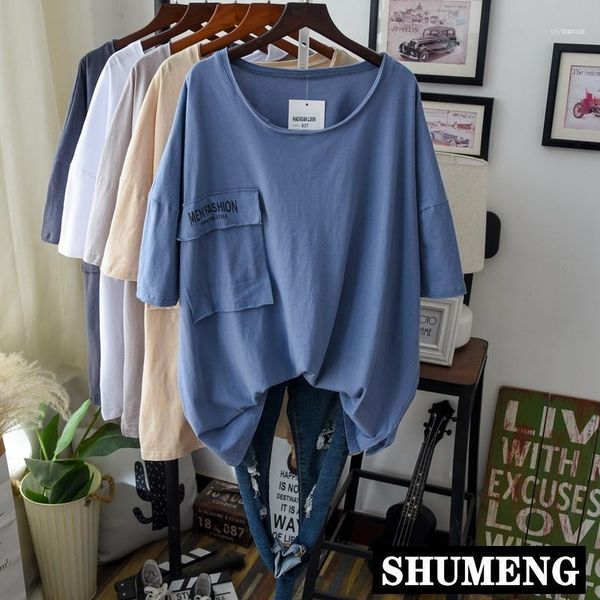 summer women's clothing super soft short-sleeved t-shirt plus size solid long tee dress femme loose casual steet tshirt 11, White
summer women's clothing super soft short-sleeved t-shirt plus size solid long tee dress femme loose casual steet tshirt 11, White