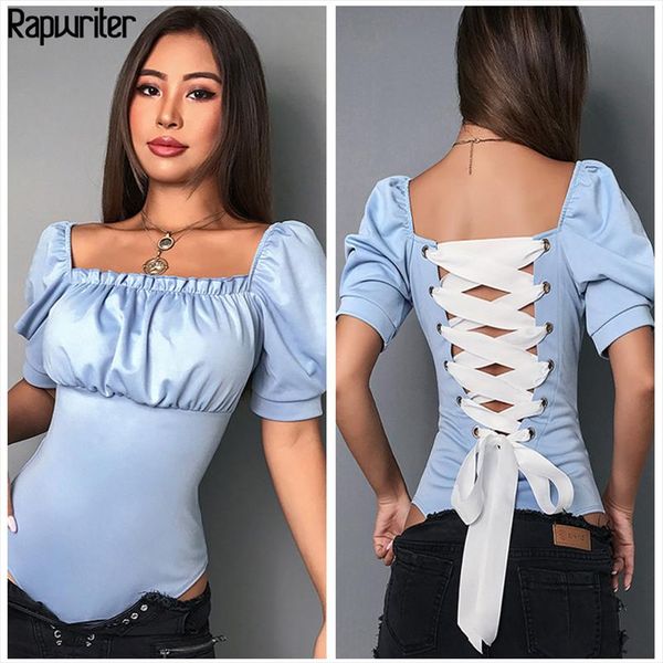 backless panelled lace up square collar lolita style bodysuits women 2020 short flare sleeve open crotch bodysuit, Black;white
backless panelled lace up square collar lolita style bodysuits women 2020 short flare sleeve open crotch bodysuit, Black;white