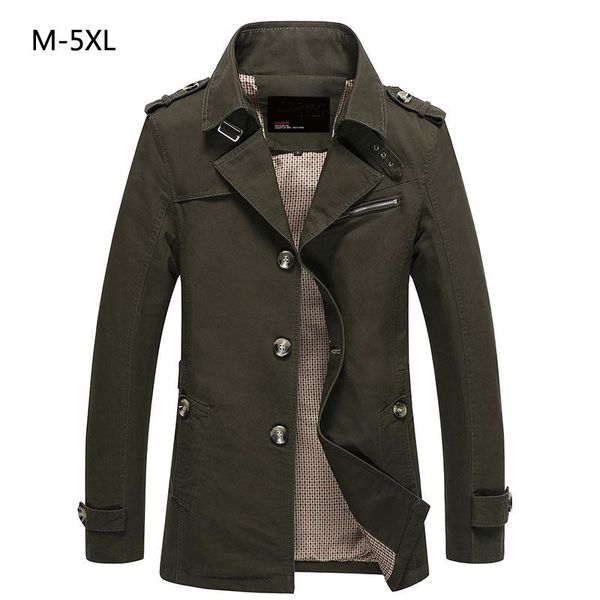 men jacket coat long section fashion trench coat jaqueta masculina veste homme brand casual fit overcoat jacket outerwear 5xl, Black;brown
men jacket coat long section fashion trench coat jaqueta masculina veste homme brand casual fit overcoat jacket outerwear 5xl, Black;brown