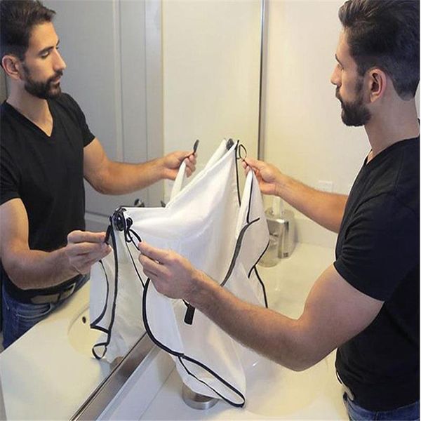 pongee beard grooming shave fronon нагрудник триммер чистые лица волосы накидка накидка накидка ванная комната полки водонепроницаемая цвето, Silver
pongee beard grooming shave fronon нагрудник триммер чистые лица волосы накидка накидка накидка ванная комната полки водонепроницаемая цвето, Silver