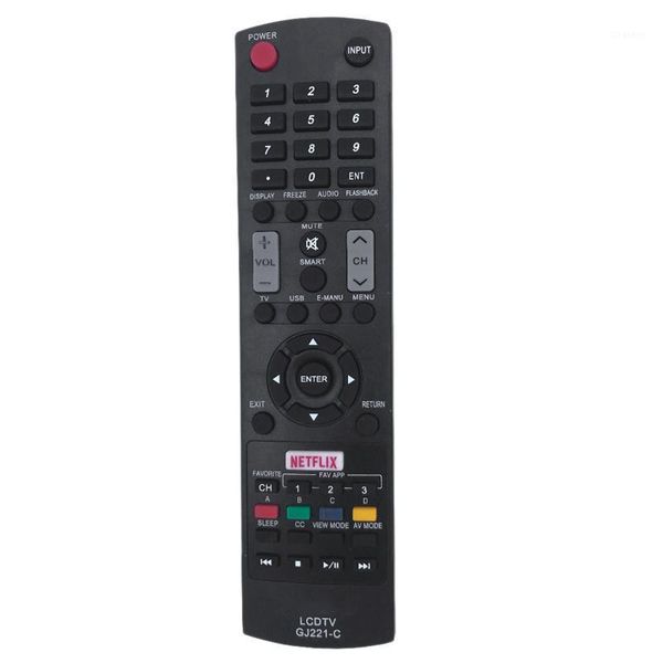 remote controlers gj221-c smart control for sharp led tv lc-43le653u lc-48le653u lc-55le653u1
remote controlers gj221-c smart control for sharp led tv lc-43le653u lc-48le653u lc-55le653u1