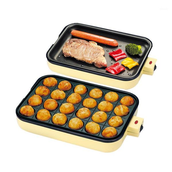 dmwd multifunctional 2 moulds electric griddle 24 holes ocs balls maker barbecue pan takoyaki machine 220v1
dmwd multifunctional 2 moulds electric griddle 24 holes ocs balls maker barbecue pan takoyaki machine 220v1