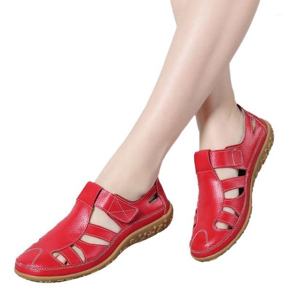 women's sandals 2020 summer genuine leather handmade ladies shoe leather sandals women flats retro style mother shoes1, Black
women's sandals 2020 summer genuine leather handmade ladies shoe leather sandals women flats retro style mother shoes1, Black