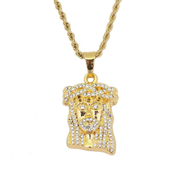 new fashion mens iced out jesus head face hip hop chain pendant necklaces bling jewelry gift q1209, Bronze;silver
new fashion mens iced out jesus head face hip hop chain pendant necklaces bling jewelry gift q1209, Bronze;silver