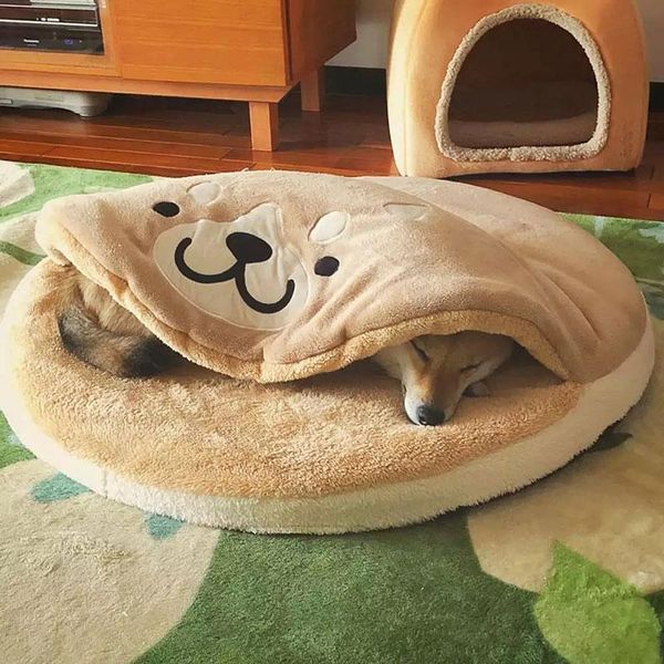 round thick pet mat pet creative gong burning shiba inu pad short plush round cat and dog mat
round thick pet mat pet creative gong burning shiba inu pad short plush round cat and dog mat