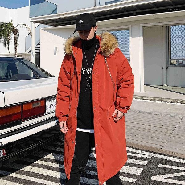 men's down & parkas winter jacket men thick warm long jackets hombre mens hooded trench coat outwear windproof erkek mont1, Black
men's down & parkas winter jacket men thick warm long jackets hombre mens hooded trench coat outwear windproof erkek mont1, Black
