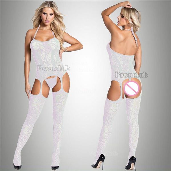 body fetish bodysuit clubwear jumpsuit open crotch porno baby doll sexi women bodystocking crochless teddy erotic, Black;white
body fetish bodysuit clubwear jumpsuit open crotch porno baby doll sexi women bodystocking crochless teddy erotic, Black;white
