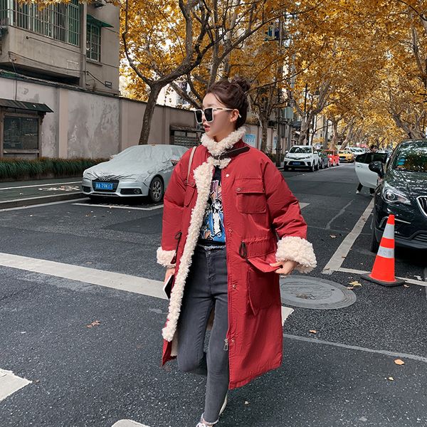 2021 new new women casual solid thick winter jacket plus size stand collar parka casual slim overcoat winter jacket 6q13, Black
2021 new new women casual solid thick winter jacket plus size stand collar parka casual slim overcoat winter jacket 6q13, Black
